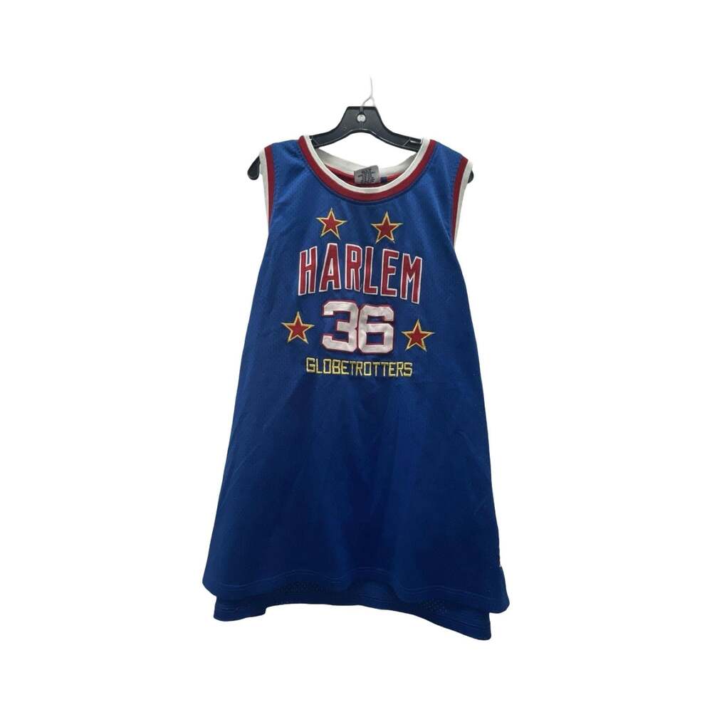 Vintage Y2K Harlem Globetrotters Lemon #36 Jersey Size 5XL